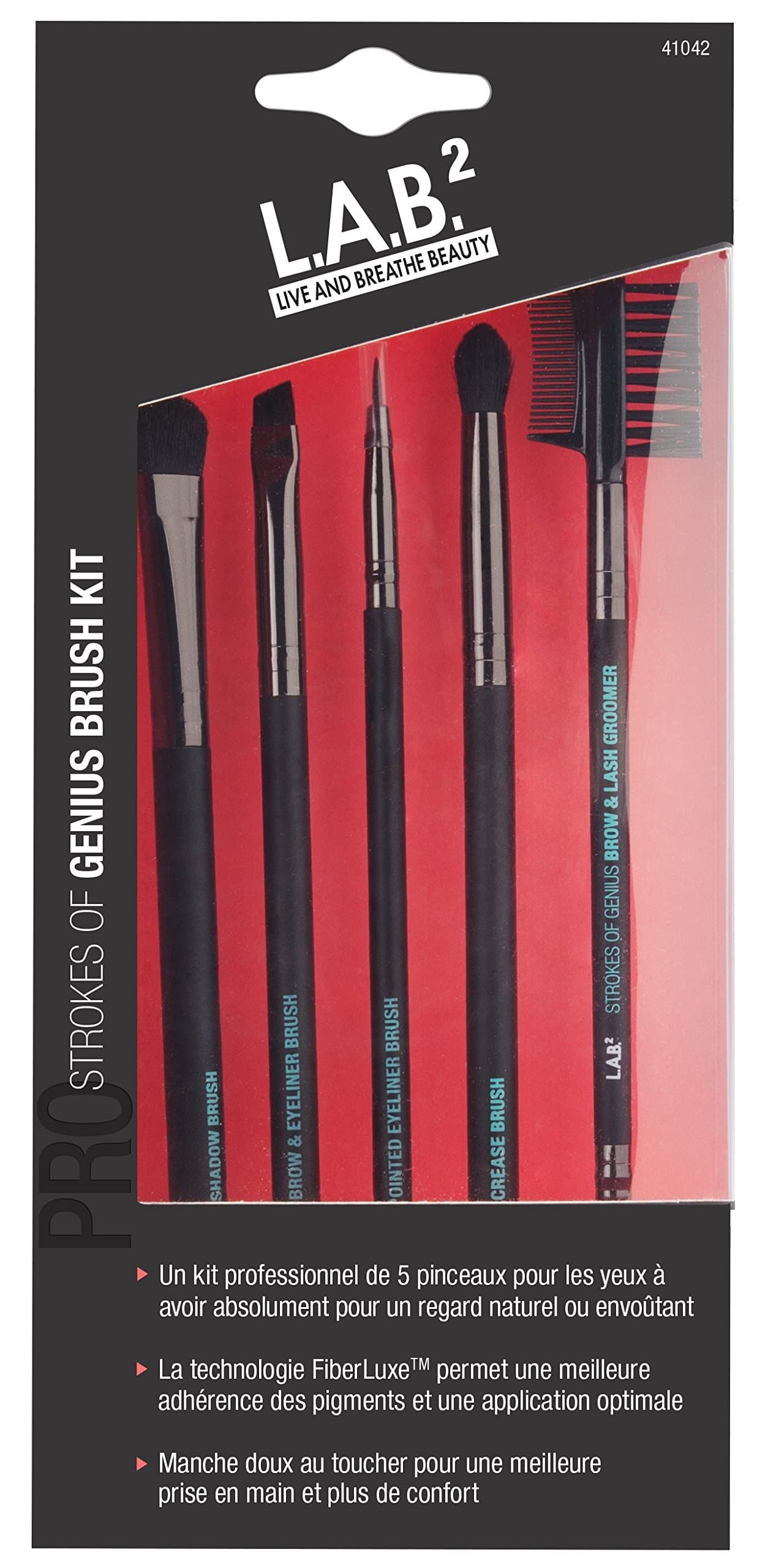 LAB2 Strokes Of Genius Brush Set