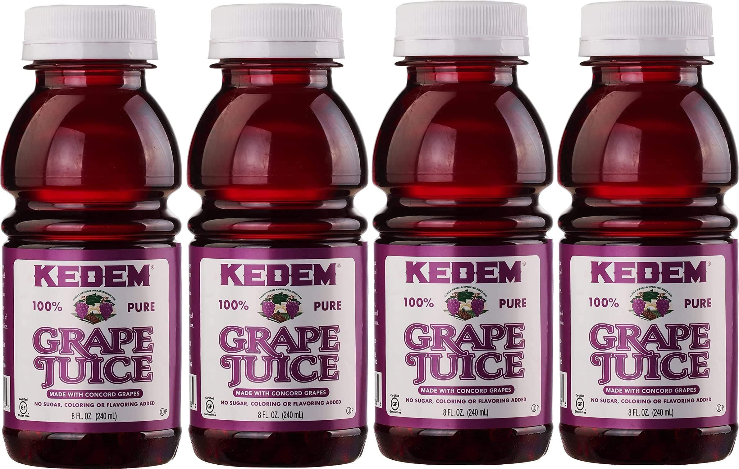 Concord Mini Grape Juice 240ml (4 Pack)