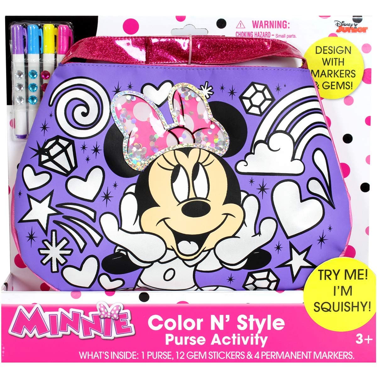 Minnie Color N Style Purse