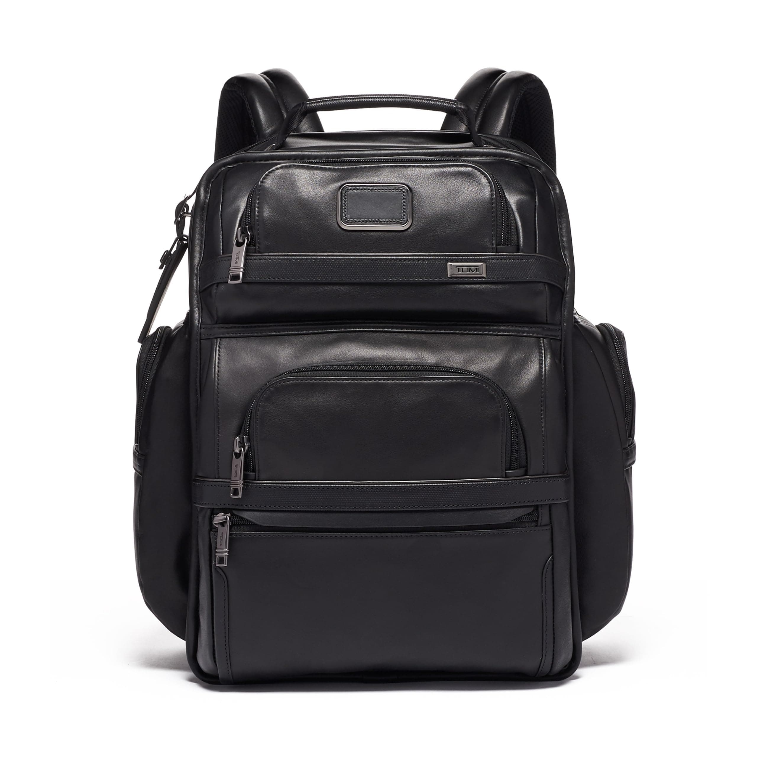 'TUMI - Alpha Brief Pack - 15'' Laptop Backpack with Padded Adjustable Straps - Laptop Bag - Stores Laptop, Tablet, Toiletries'