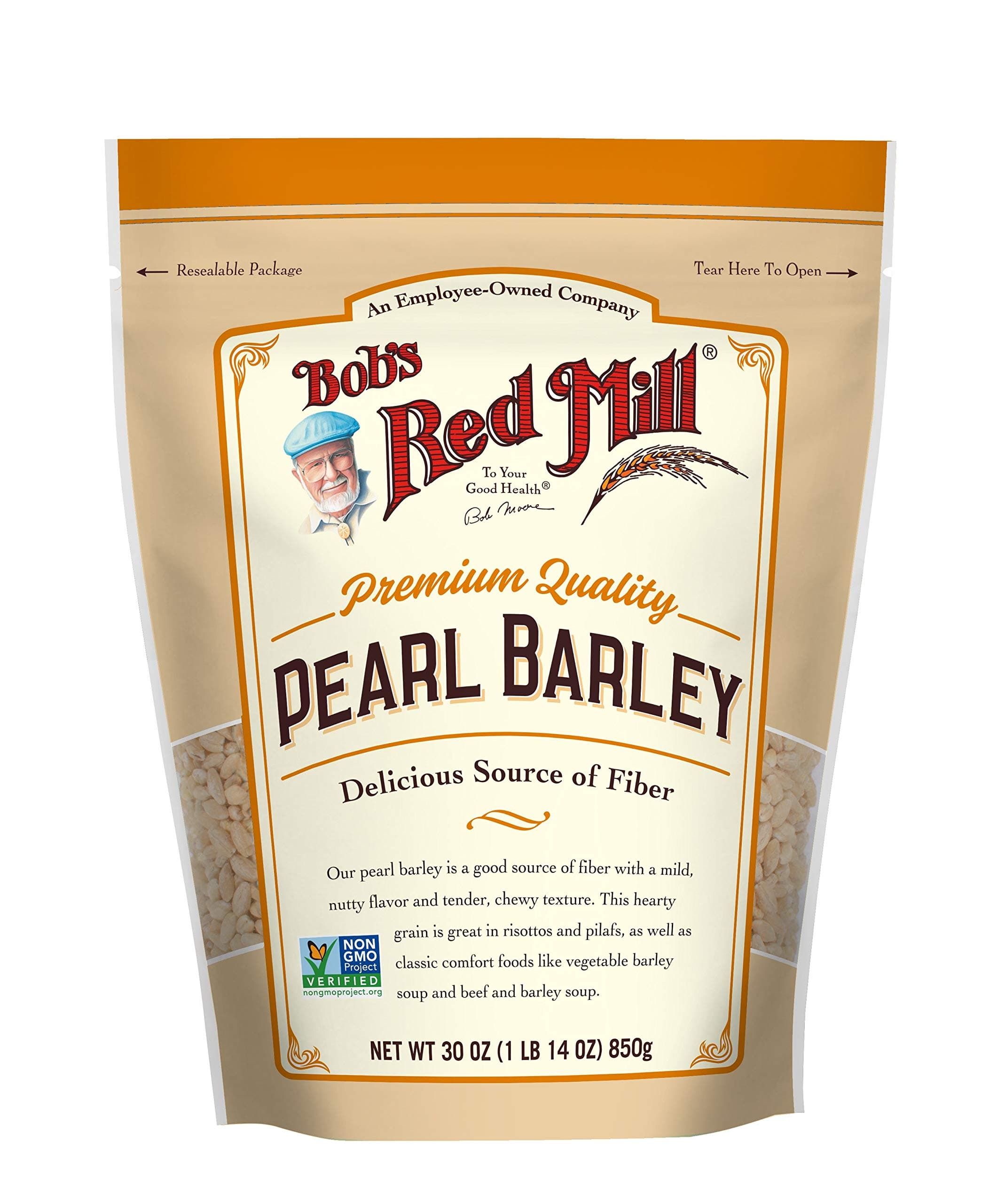 Bobs Red Mill Pearl Barley, 30 Oz