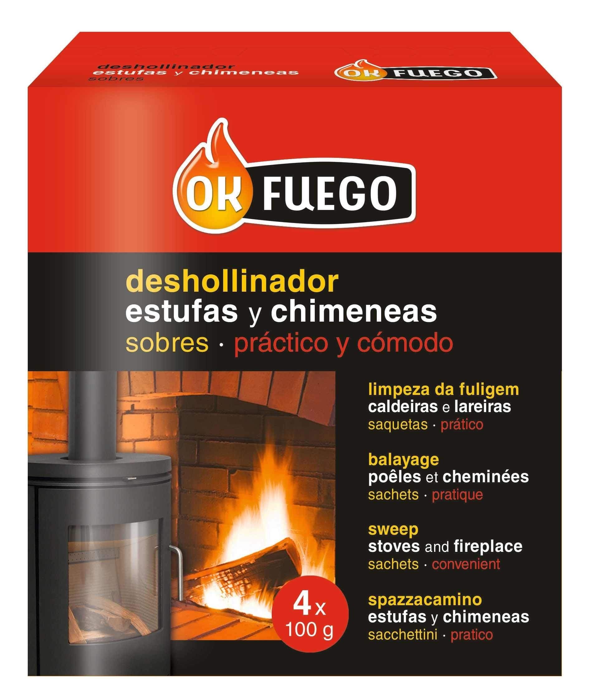 Fire Stove and Chimney Cleaner