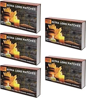 Bryant and May - Extra Long Safety Matches (Pack of 5)