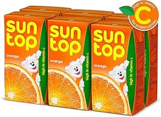 Orange Fruit Drink 6X125Ml