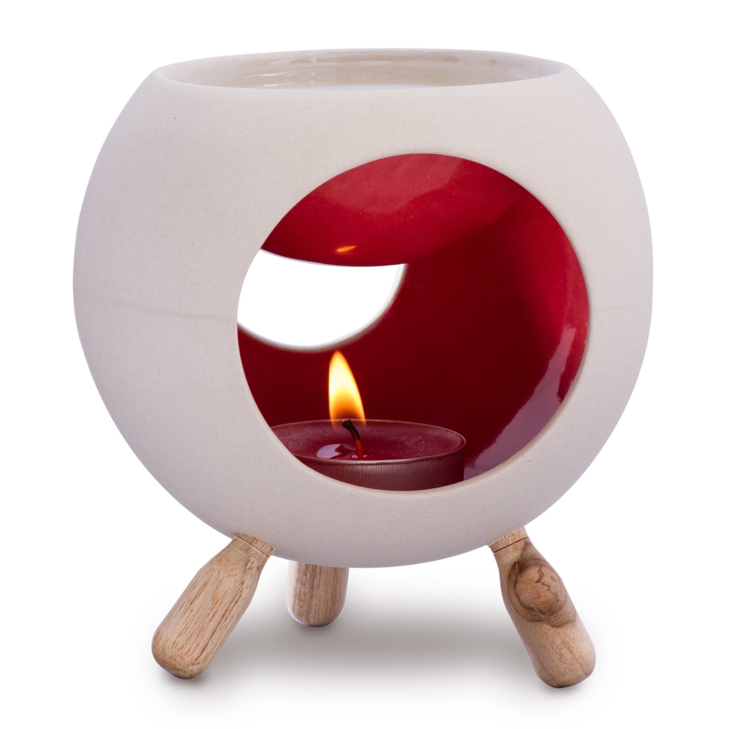 Sabai Scent – Raspberry Ketones, Wax (Round) red