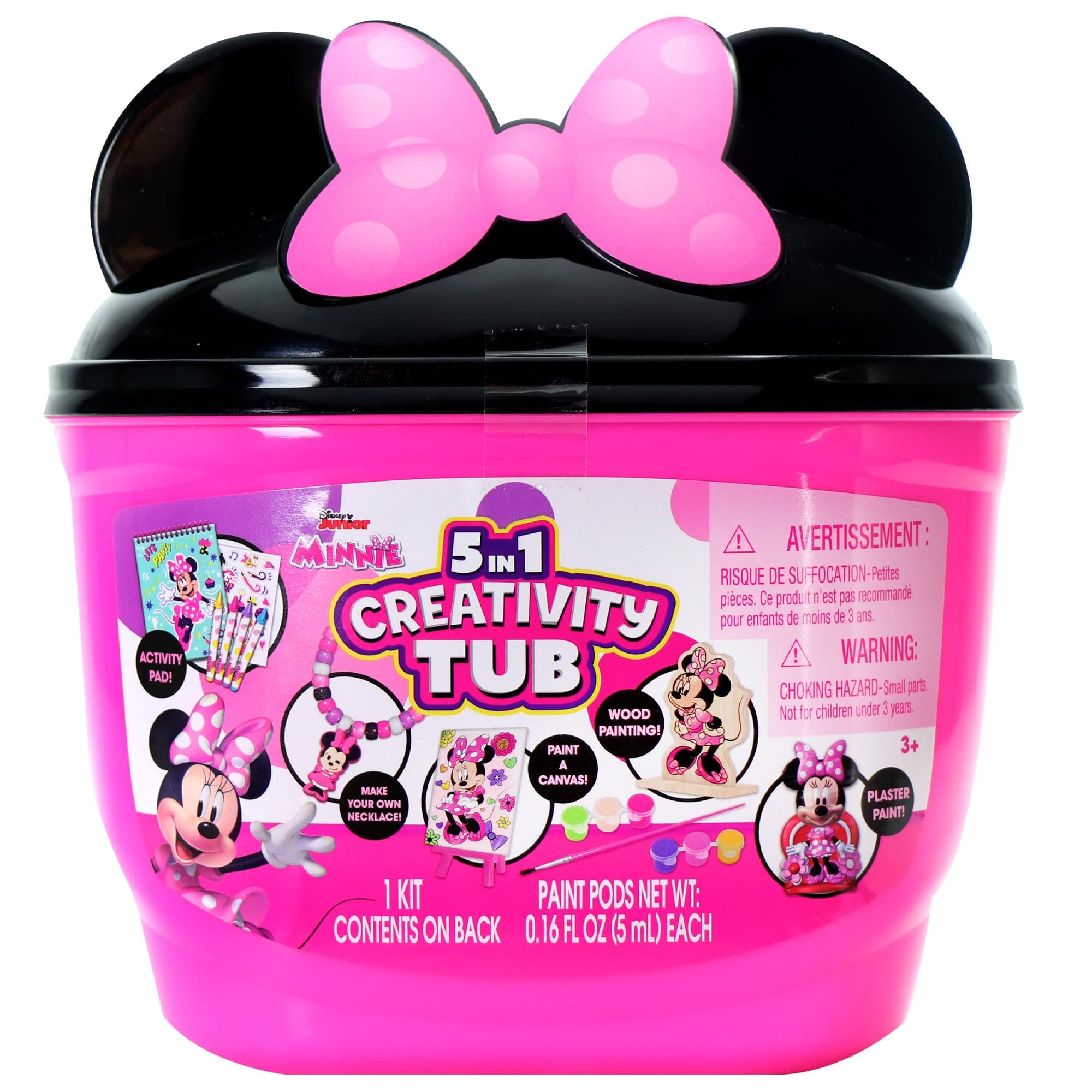 Minnie Mouse 5 in 1 Creativity Tub