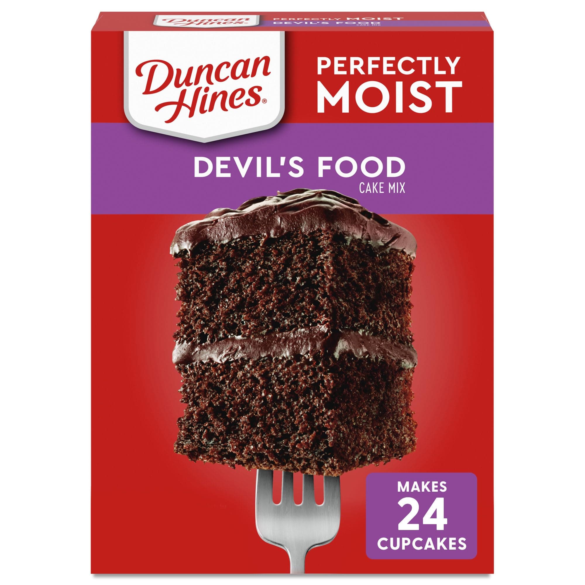 Duncan Hines Devil's Food Cake Mix, 15.25 oz.