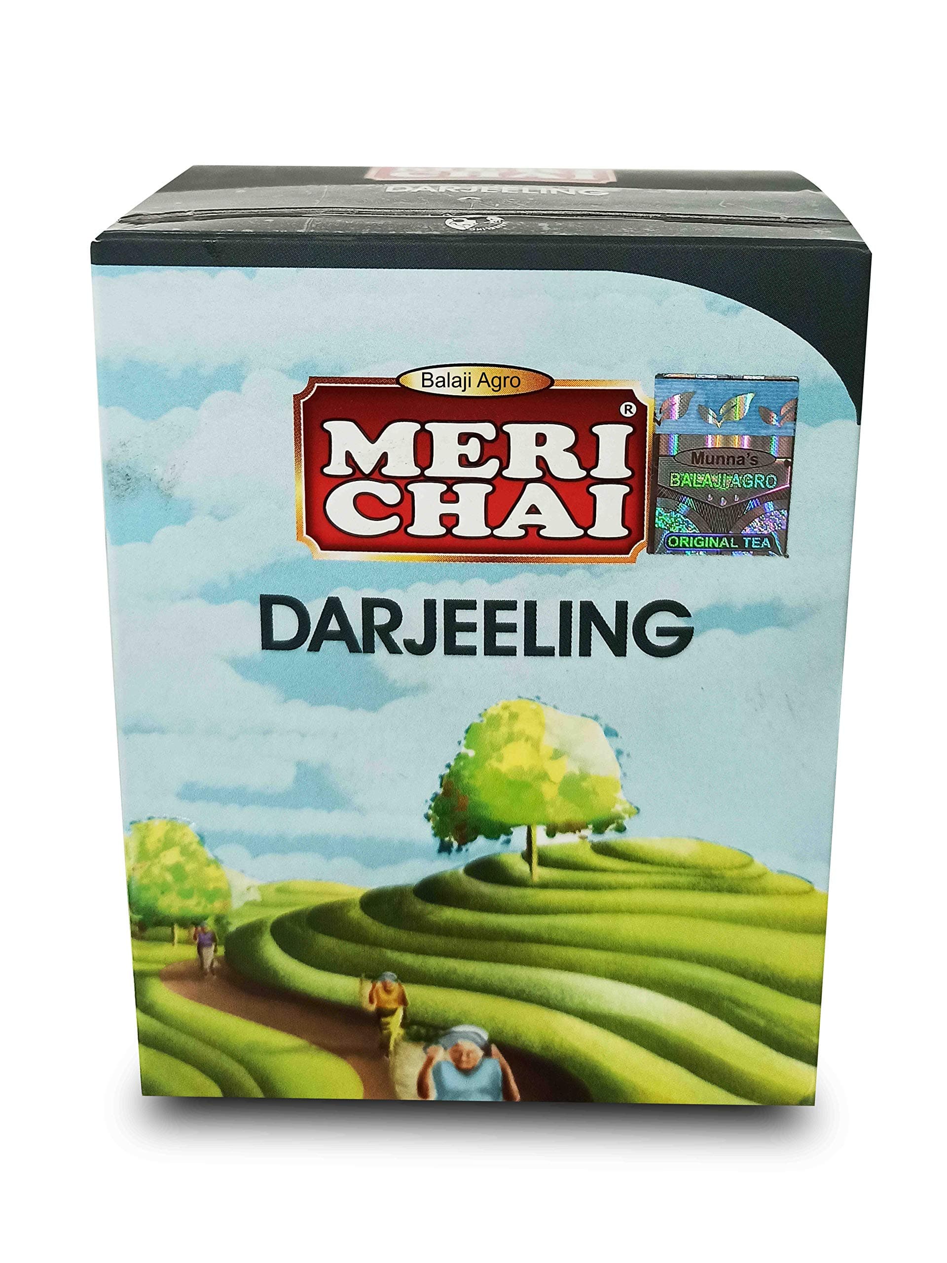 MERI CHAI Darjeeling Tea 100gm Box