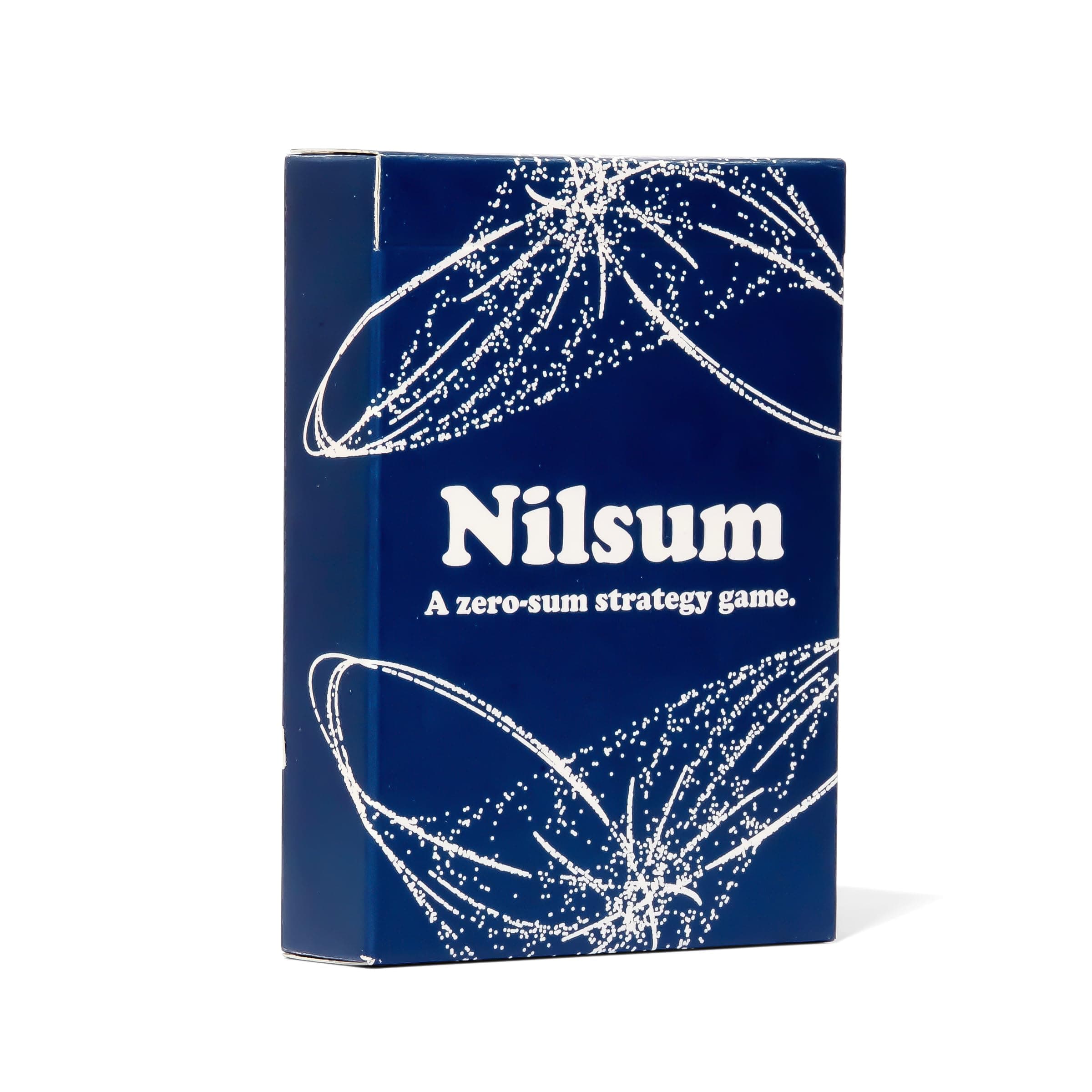 Nilsum - A Zero Sum Strategy Game - Light Strategy Game for Adults, Teens, and Kids - Family Games for Kids and Adults, Adult Card Games, Ages 8+, 2-5 Players, 20 Mins