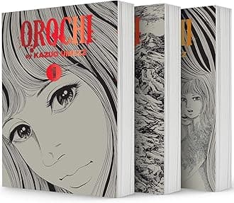 Orochi: The Perfect Edition Manga Set Vol.1-3 by Kazuo Umezz