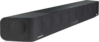 SENNHEISER AMBEO Soundbar Max - Soundbar for TV with 13 Speakers - 5.1.4 Sound Experience with Dolby Atmos & DTS:X, Home Theater Audio with deep 30Hz Bass without extra Subwoofer