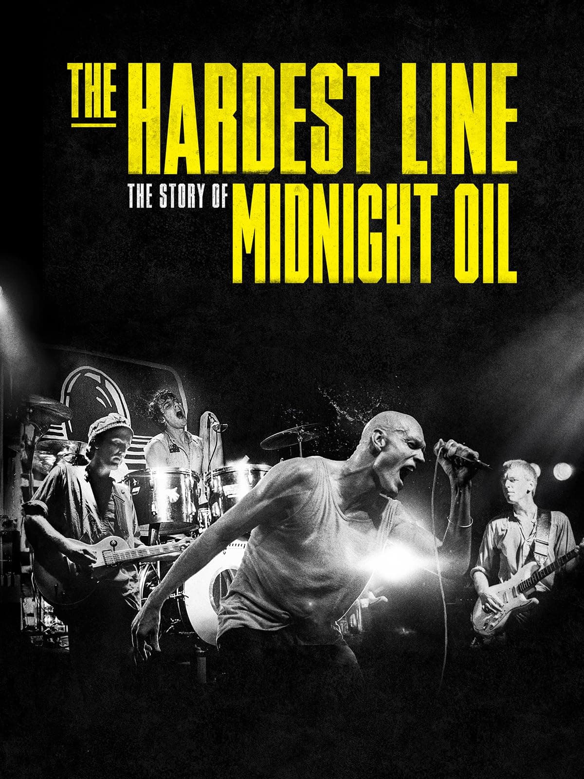 Midnight Oil: The Hardest Line