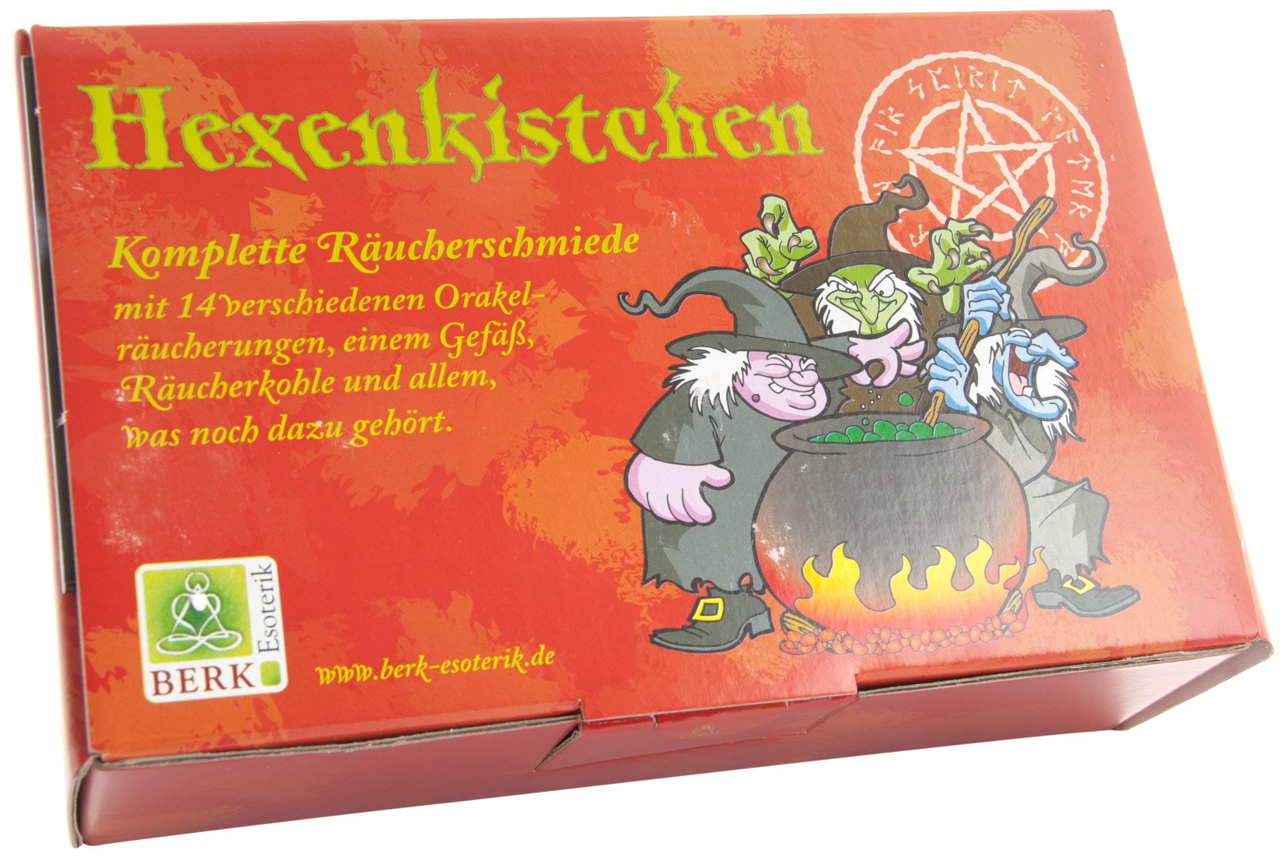 Berk HS - 340 Hexenkistchen Incense