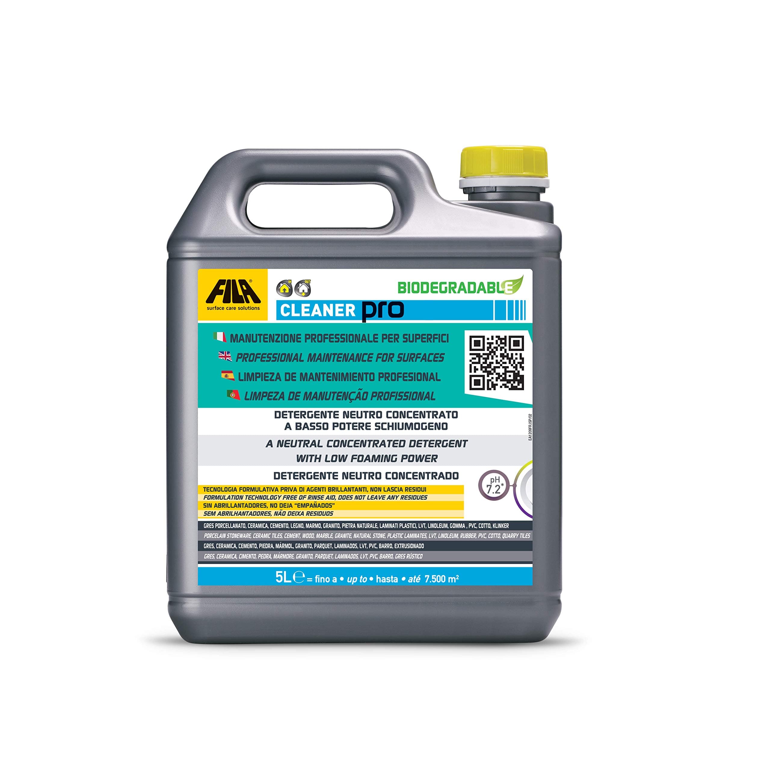 Concentrated Neutral Cleaner, 5L