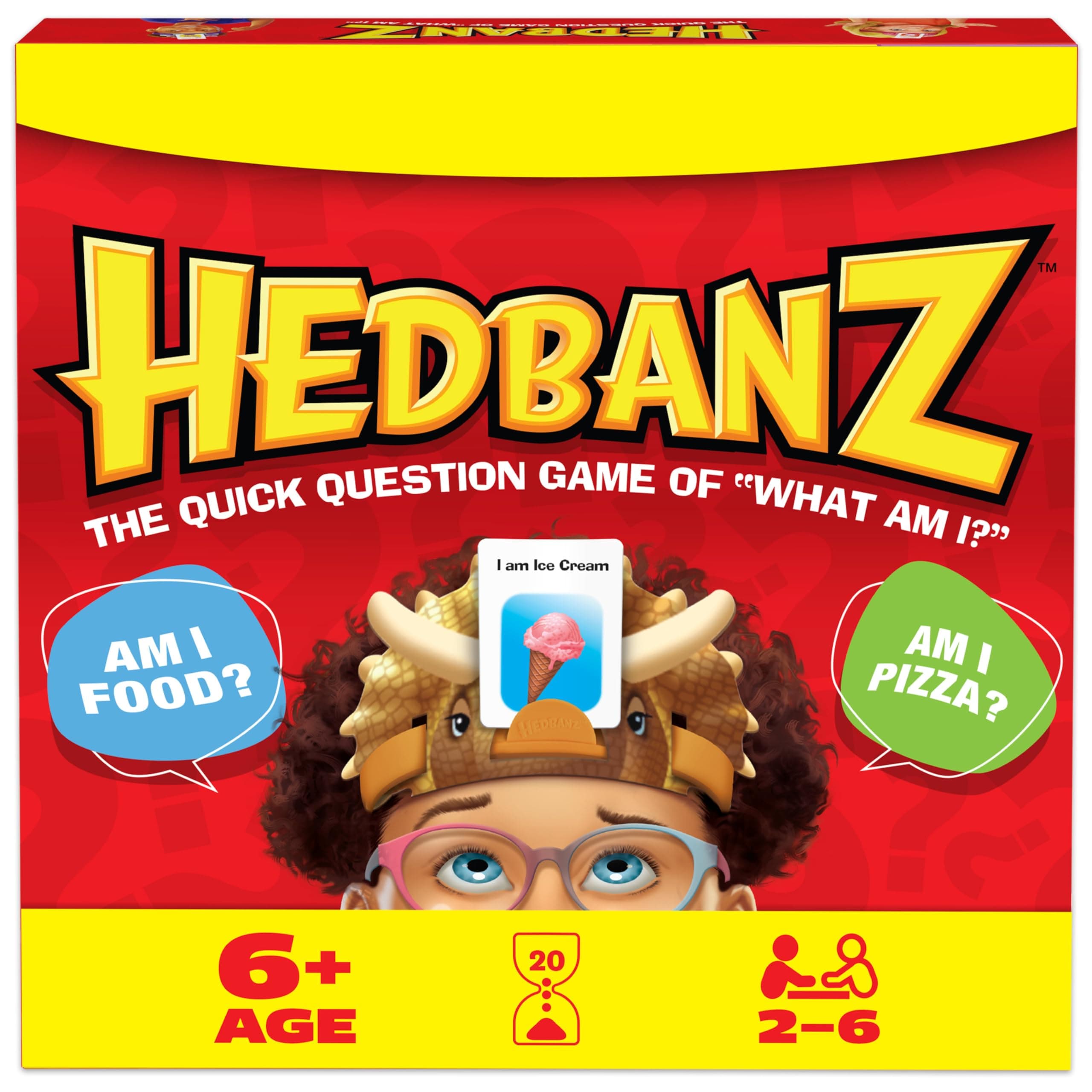Spin Master Games Hedbanz Core Refresh