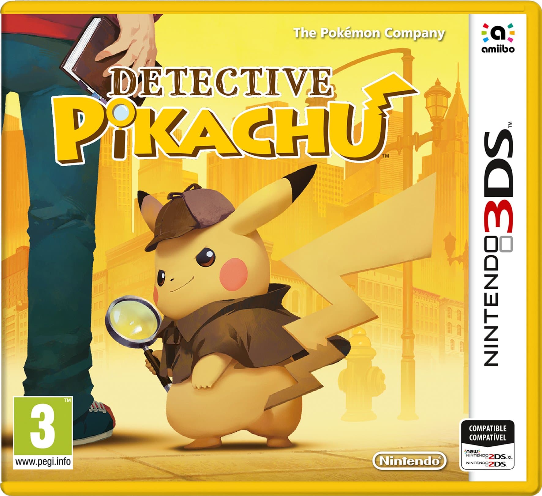 JUEGO NINTENDO 3DS DETECTIVE PIKACHU