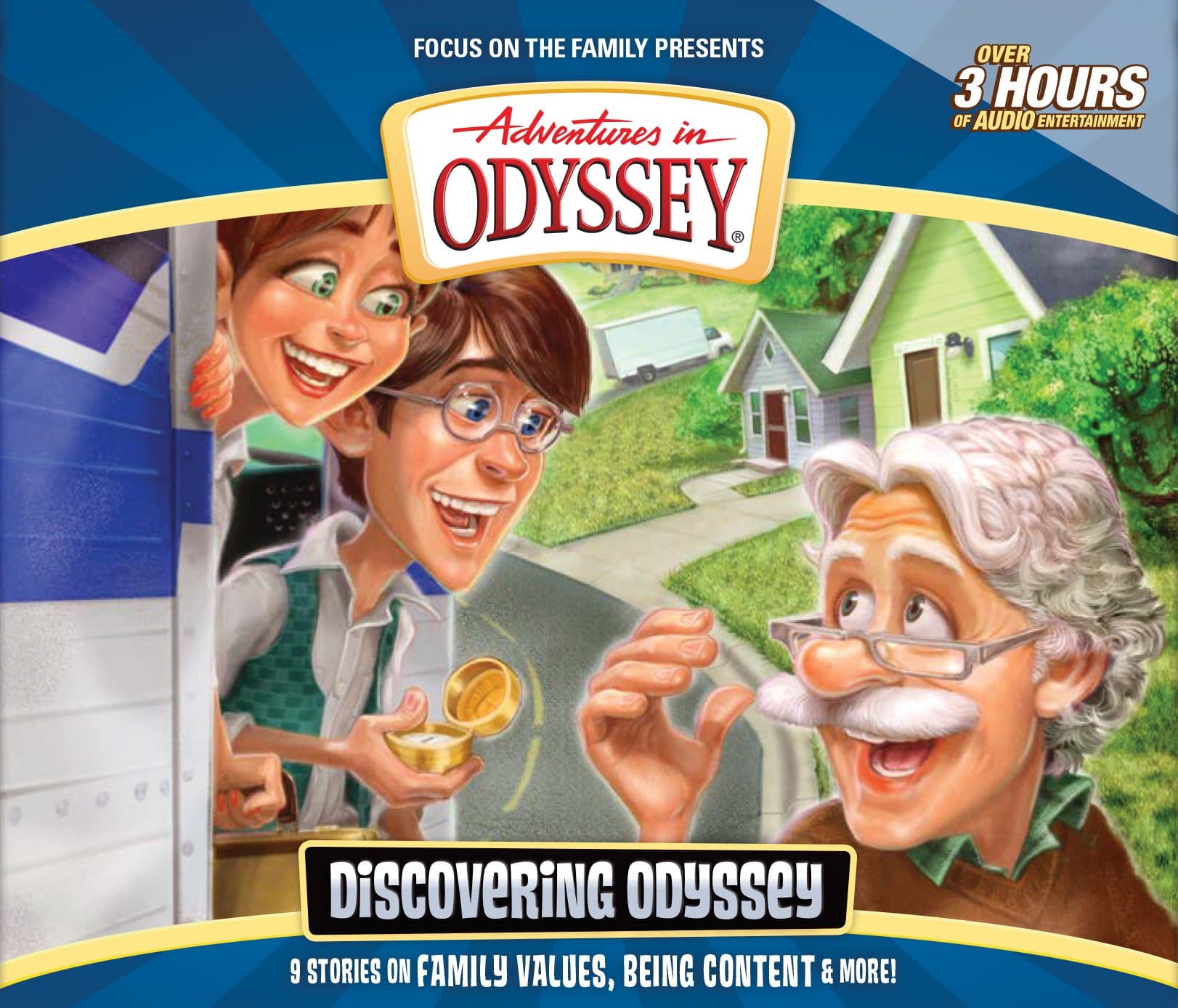 Discovering Odyssey (Adventures in Odyssey Classics #2)