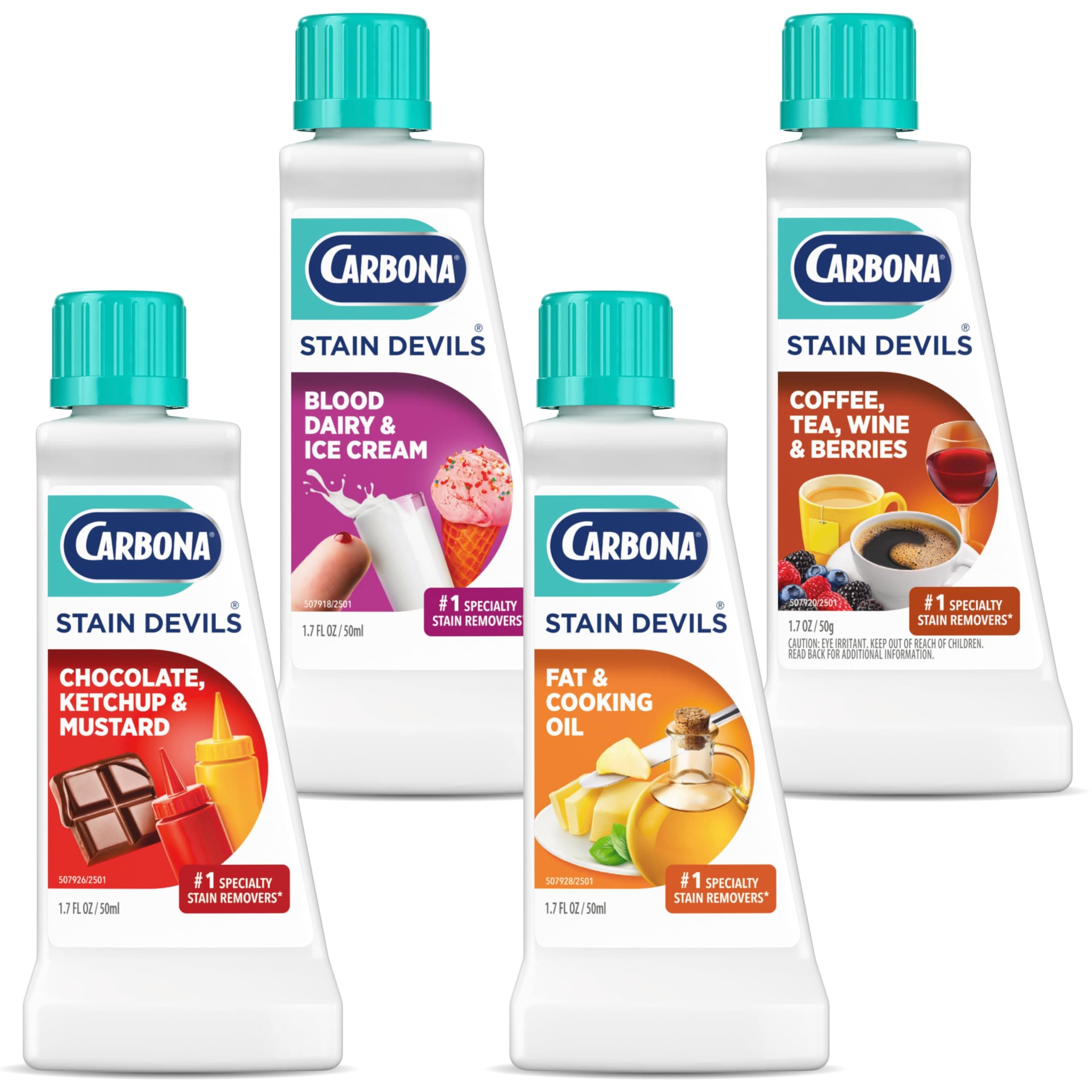 Liquid Stain Devil Food Clean Up Combo Set | Spot Stain Remover for Clothes