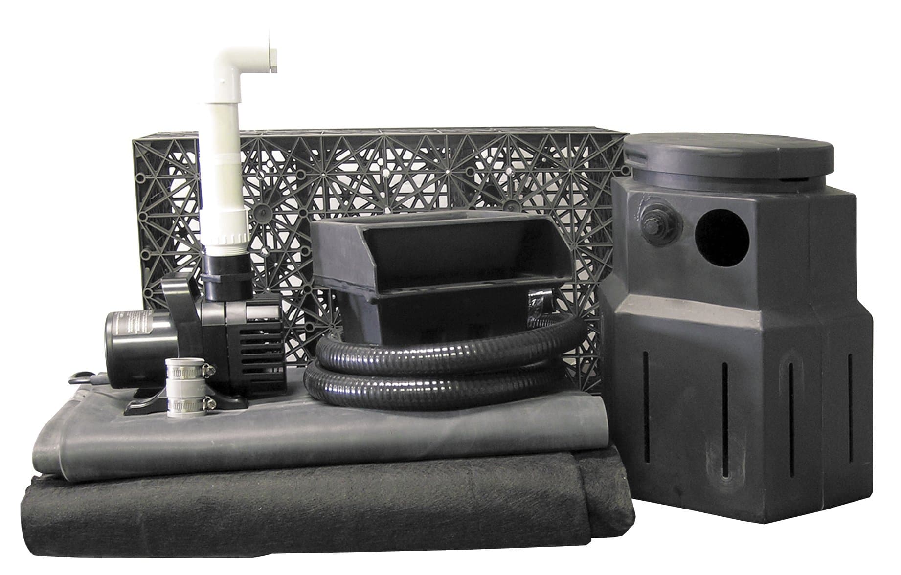 Complete Aquatics Patio Falls Pond-Less Waterfall Kit