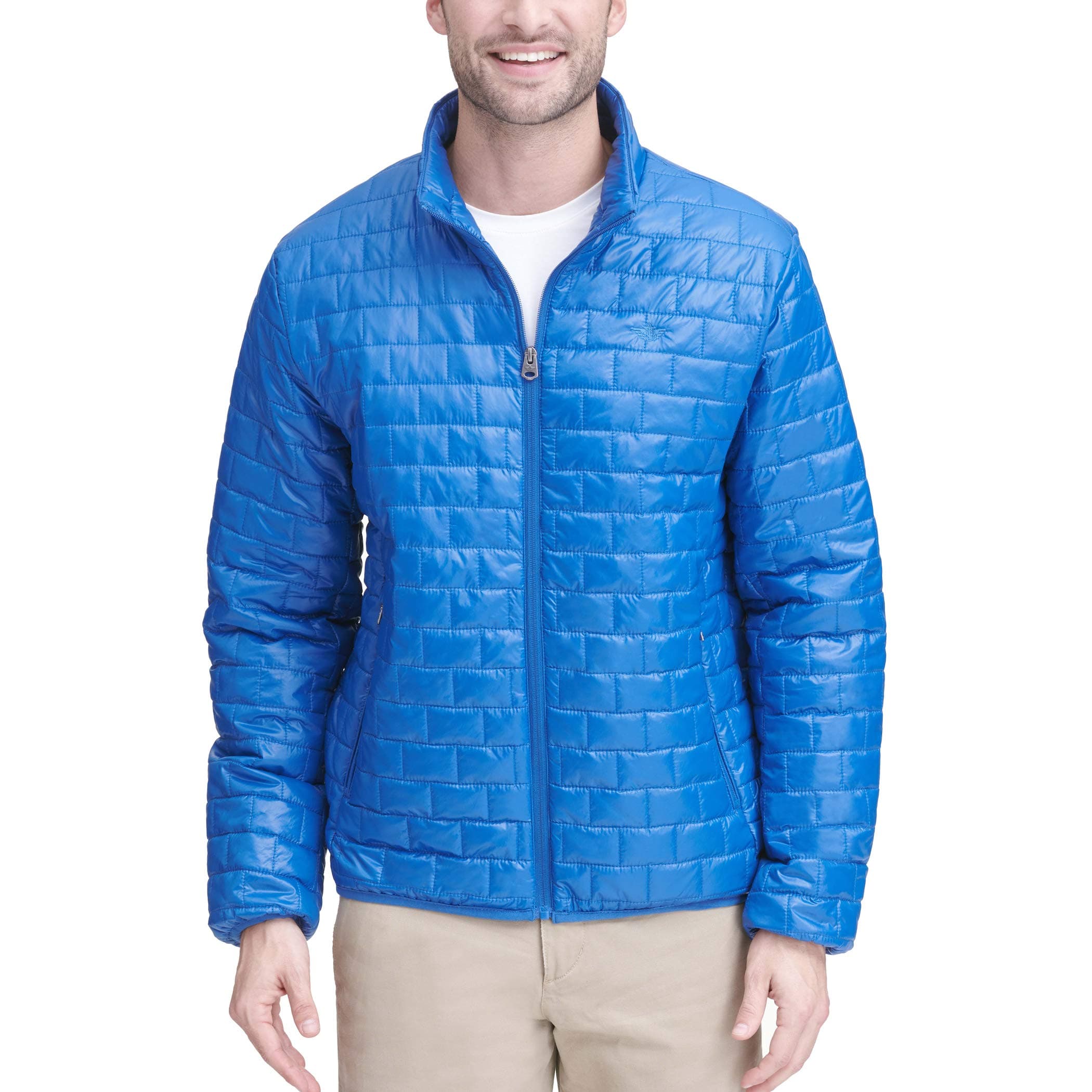 mens Lightweight Ultra Loft Quilted Packable Jacket (Regular and Big & Tall)
