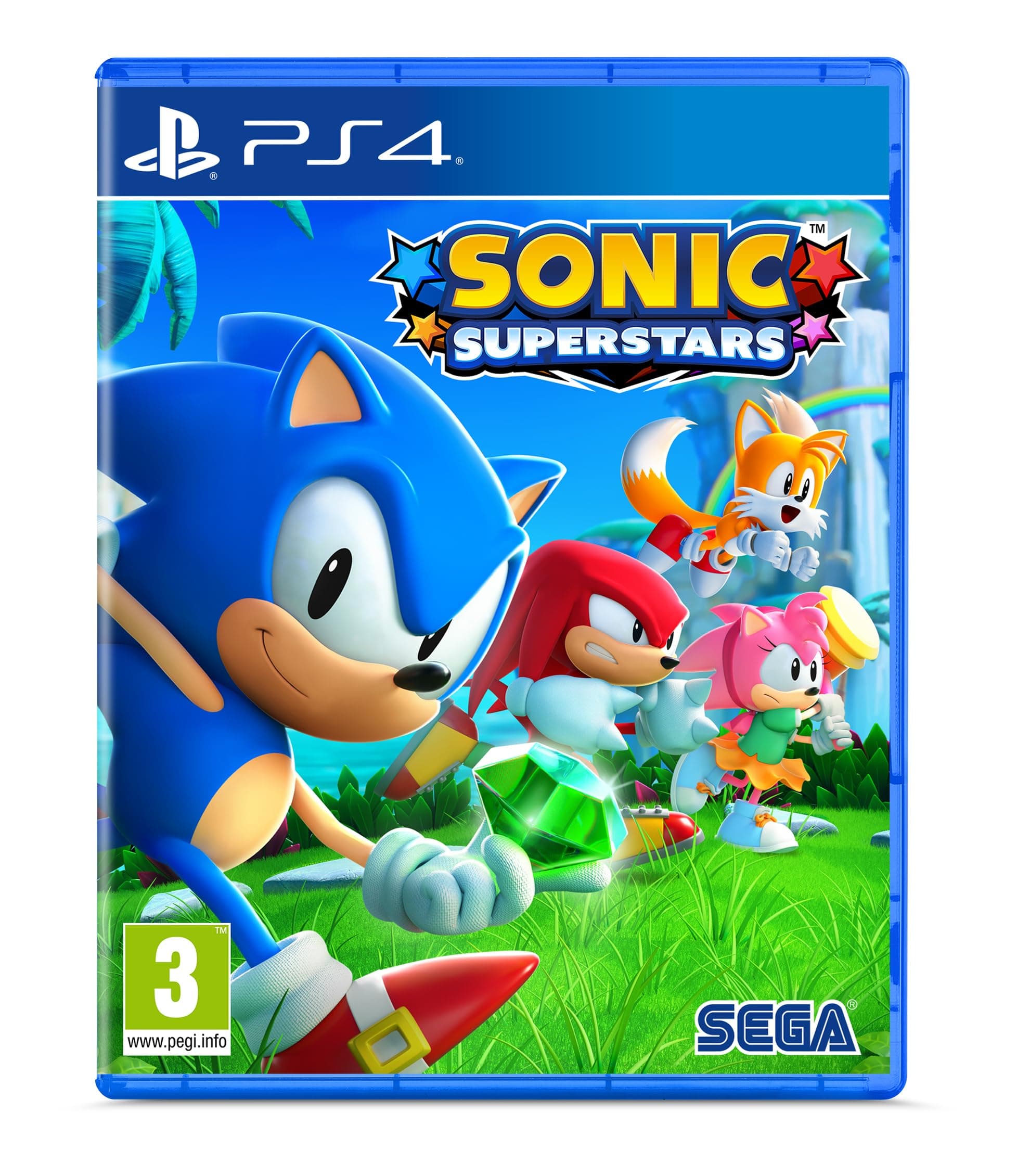 SEGA Sonic Superstars - PS4 - PEGI Version