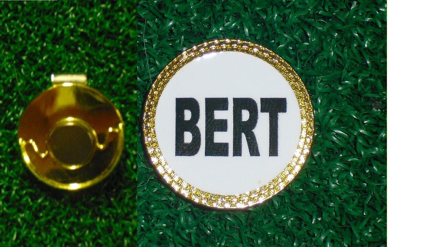 Gatormade Personalized Golf Ball Marker & Hat Clip Bert
