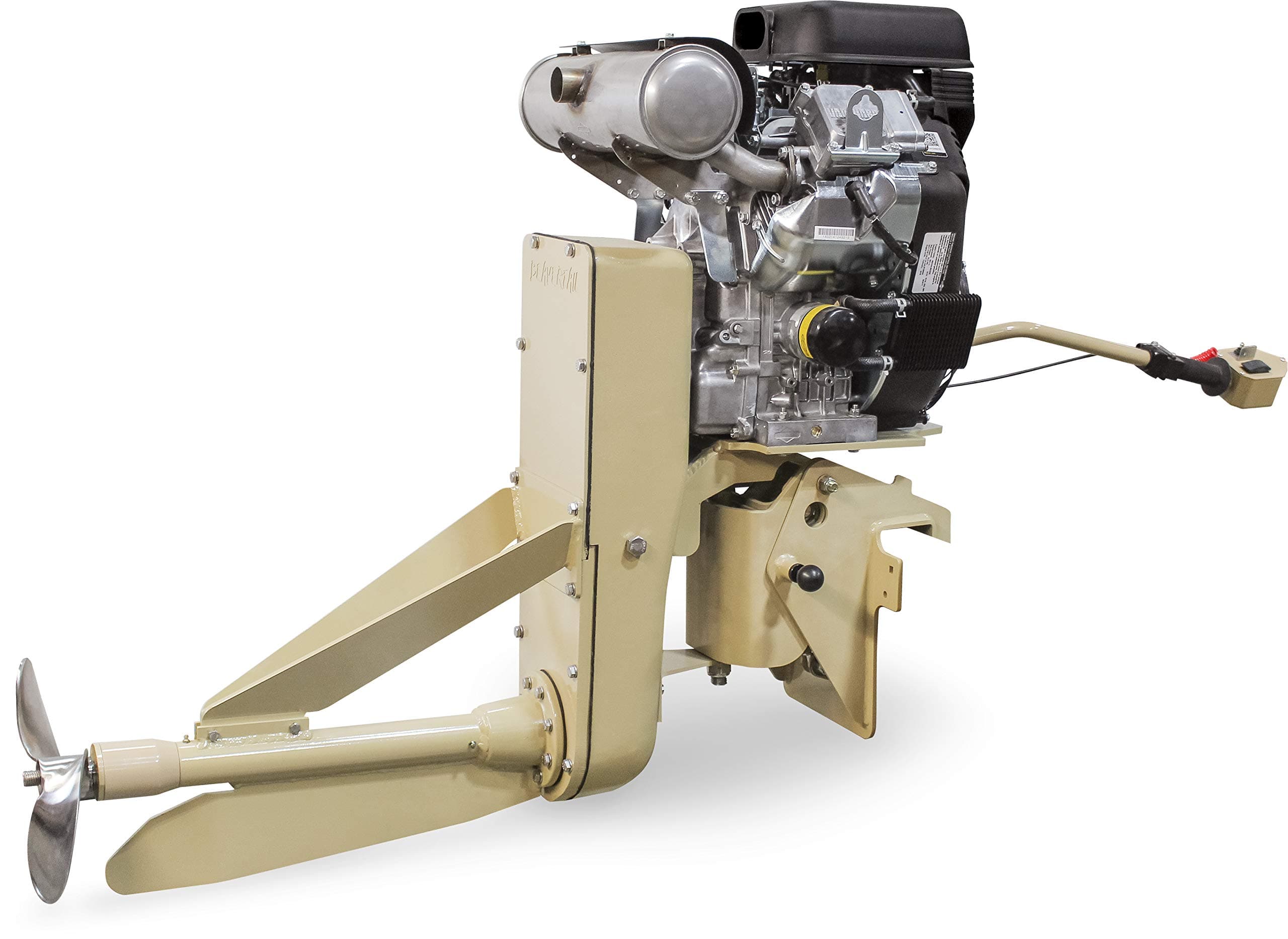 Beavertail 40 HP EFI Tall (for 20" transom) Surface Drive Mud Motor