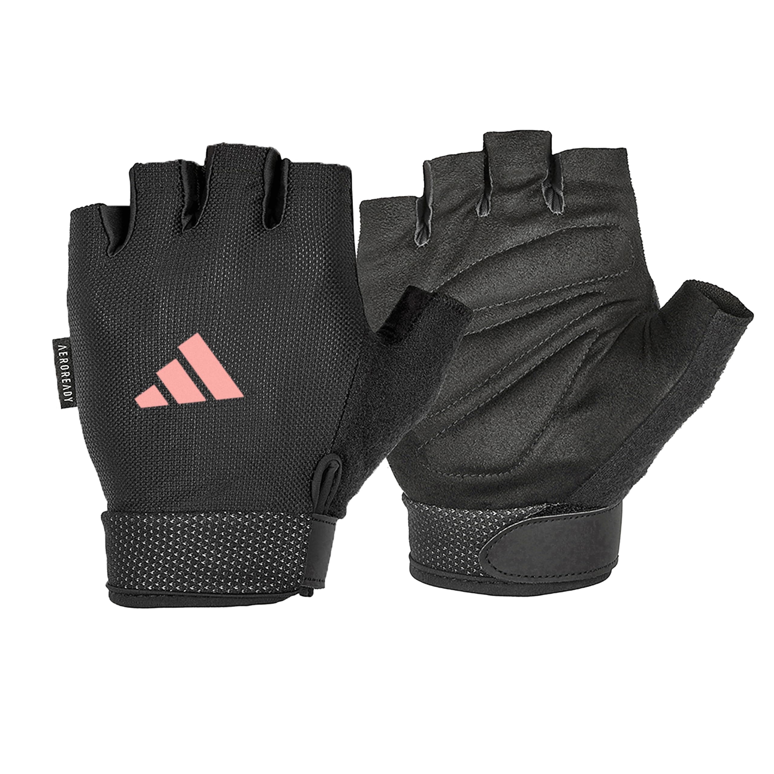 Essential Training & Weightlifting Gloves, Fingerless Workout Gloves