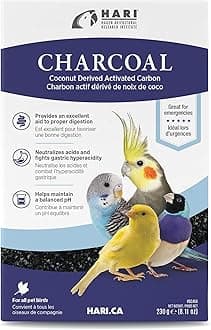 Hari Charcoal Supplement for Birds - 230 g (8.11 oz)