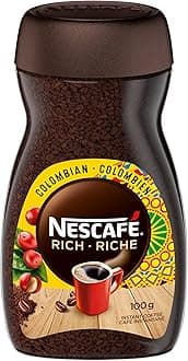 Rich Colombian, Instant Coffee, 100g/3.5oz., Jar, {Imported from Canada}