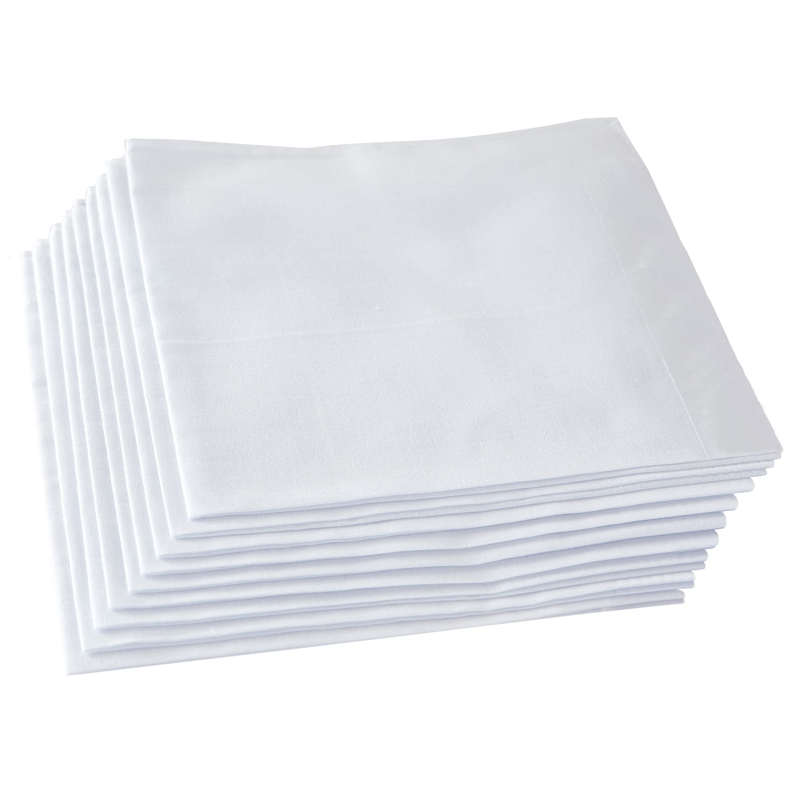 Men's Handkerchiefs,100% Soft Cotton