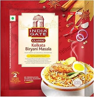 India Gate Kolkata Classic Biryani Masala 70 gram