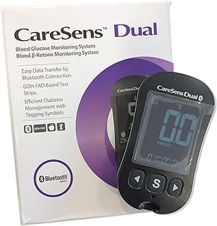 Blood Glucose and Ketone Testing Monitor