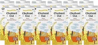 Oat Milk, Plain Oat Barista Edition, Shelf Stable Non Dairy Milk, Creamer, Vegan Friendly, Gluten-Free, 32 FL OZ (Pack-12)