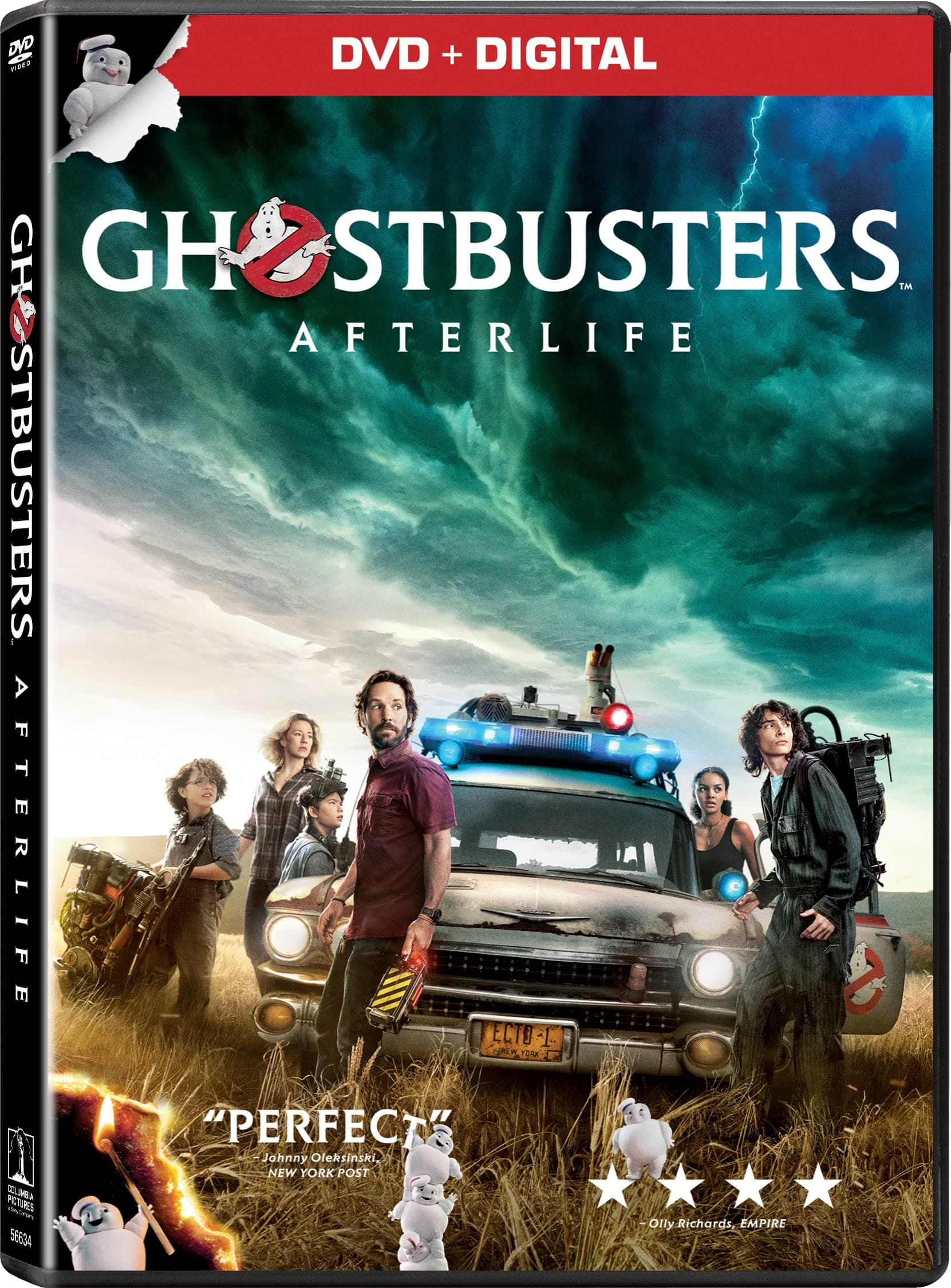 Ghostbusters: Afterlife [DVD] [Region Free]
