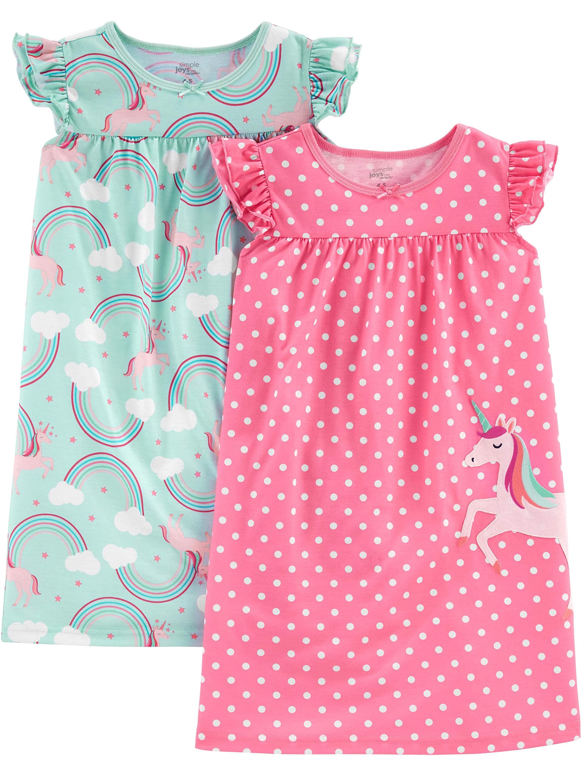 2- Pack Nightgowns