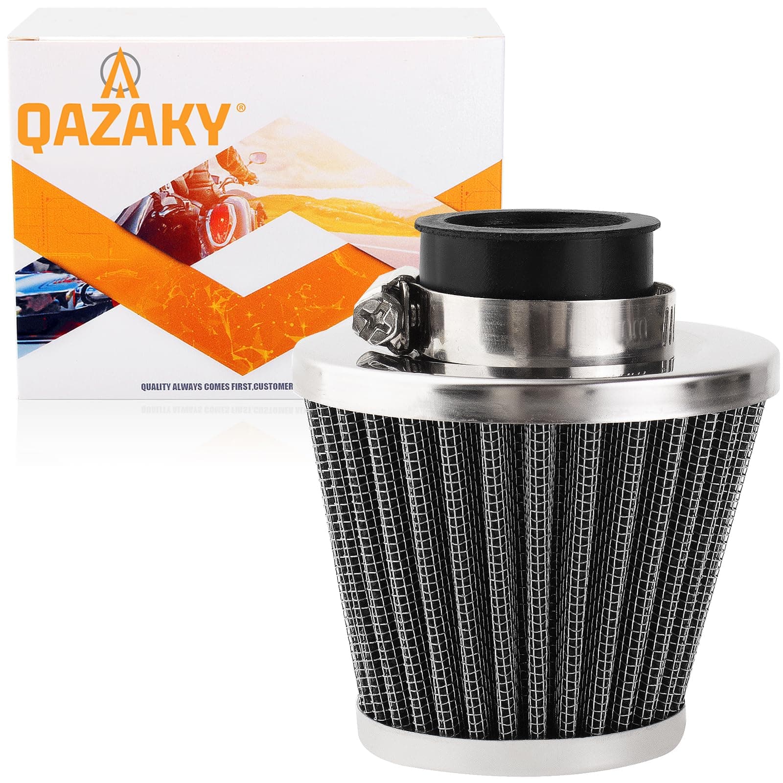 Universal 35mm Filter for 50cc 70cc 90cc 110cc 125cc ATV Quad Scooter Go Kart Moped Pit Dirt Super Pocket Mini Bike CRF50 CRF70 CRF90 XR50 XR70 XR90 Baja TaoTao