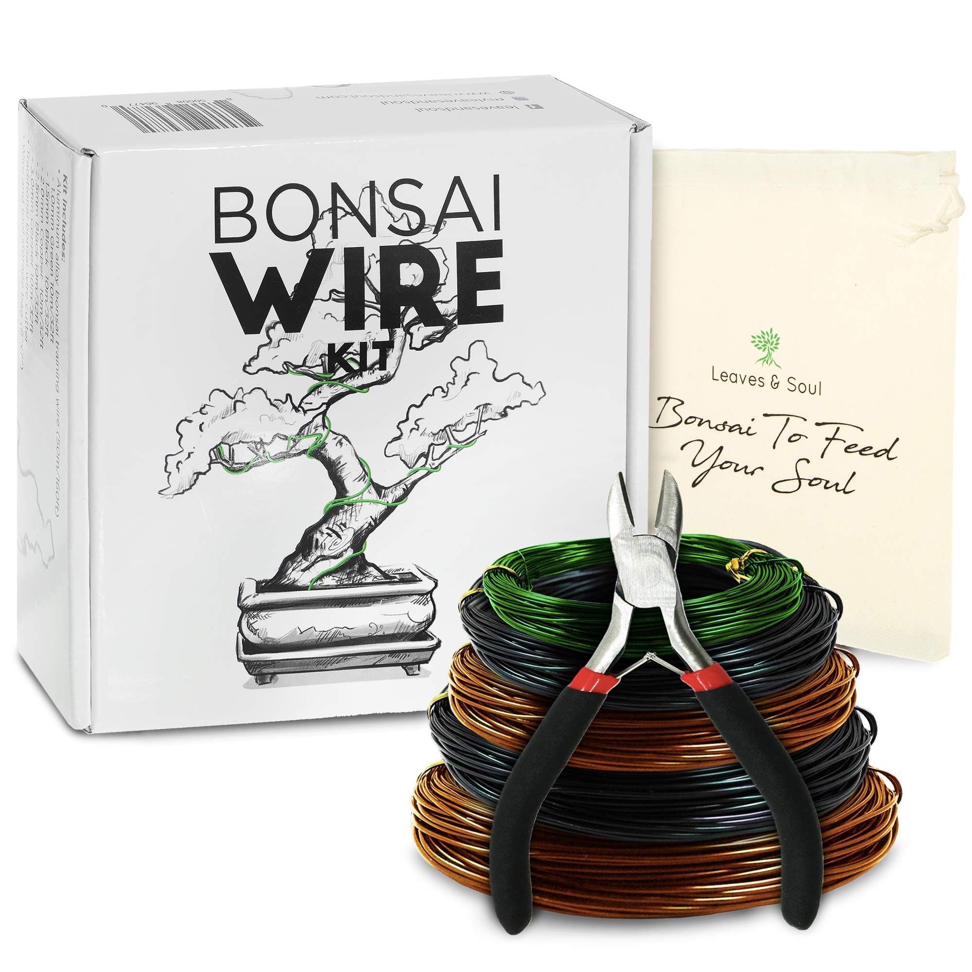 THE ULTIMATE BONSAI WIRE TRAINING KIT