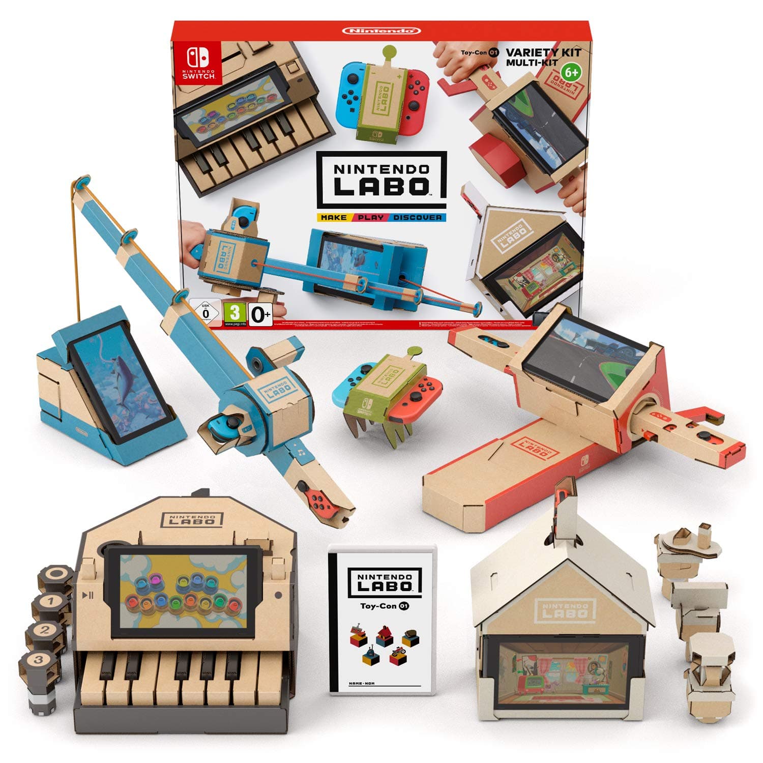 Nintendo Labo: Variety Kit [video game]