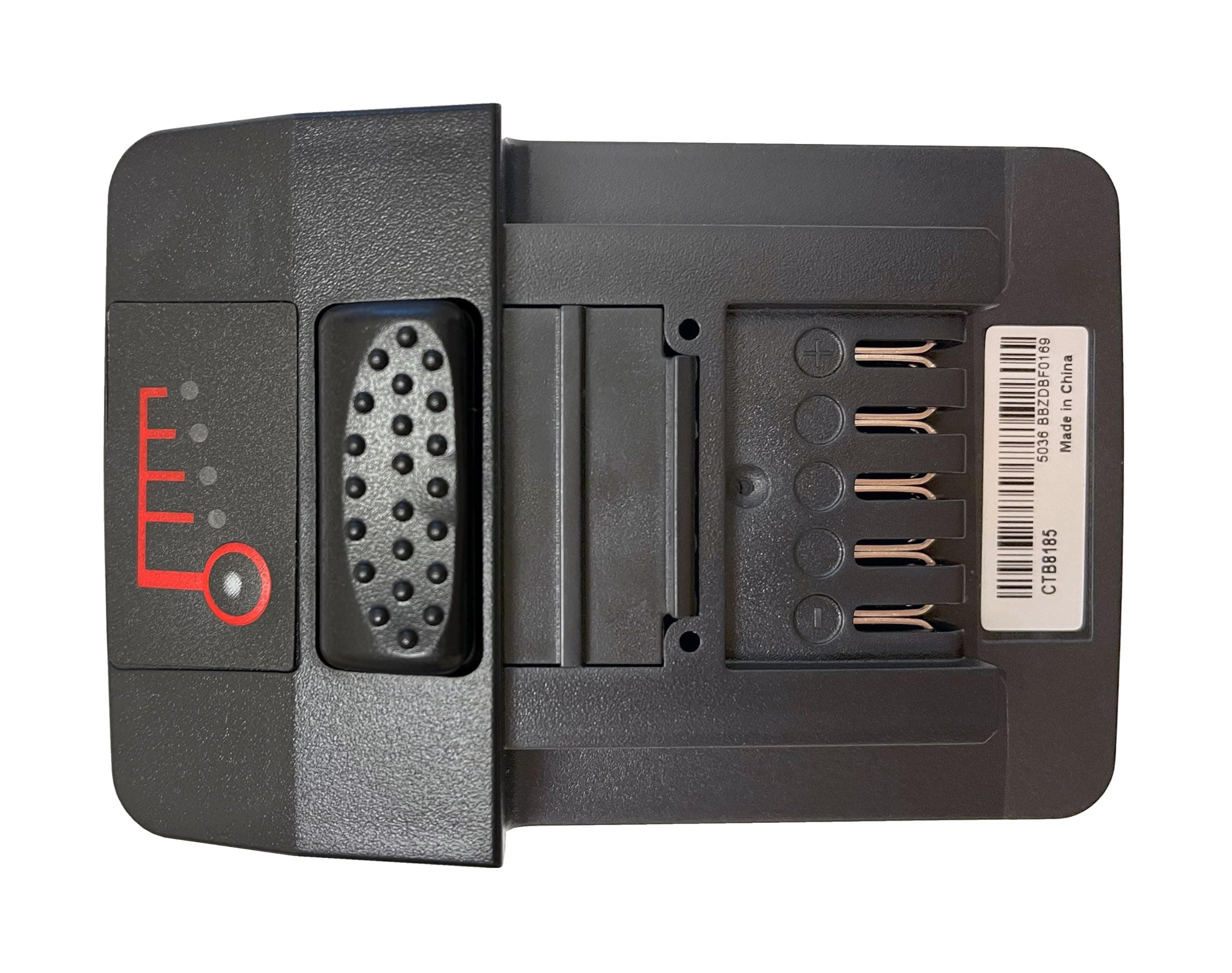 CYDZ Replacement Snap on 18V Battery for CTB8185 CTB8187 CTB7185 CTB8185BK CTB8185HV, 18V 4.0Ah