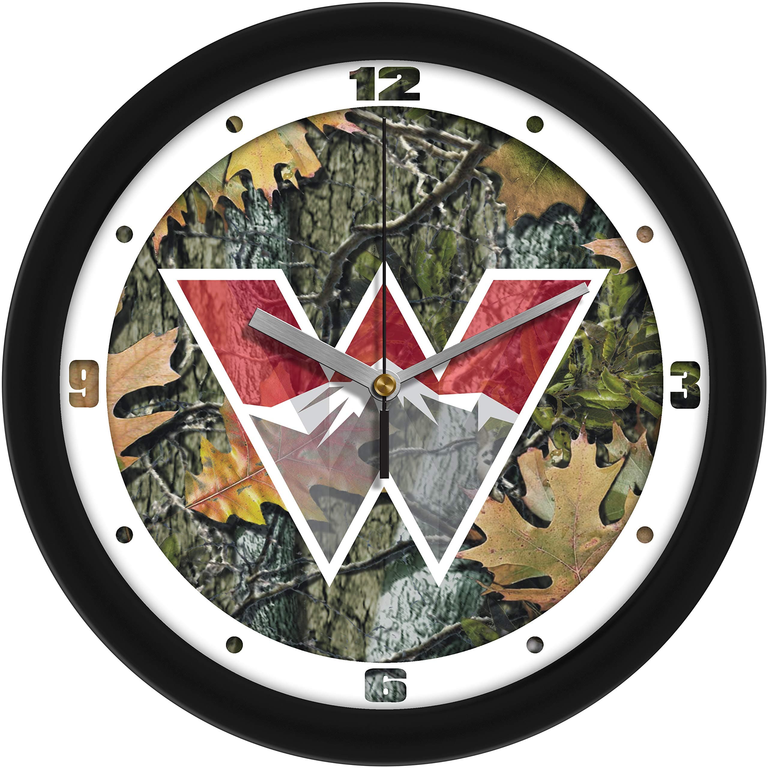 SunTime Alabama Crimson Tide - Camo Wall Clock
