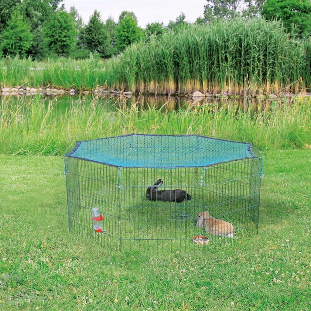 TrixieOutdoor Run with Net, Green