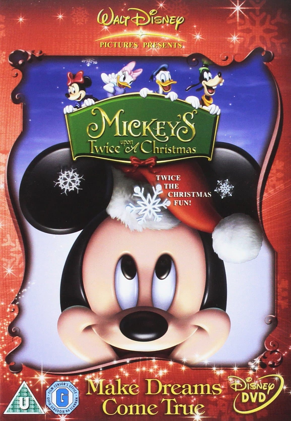 Mickey's Twice Upon A Christmas [DVD]