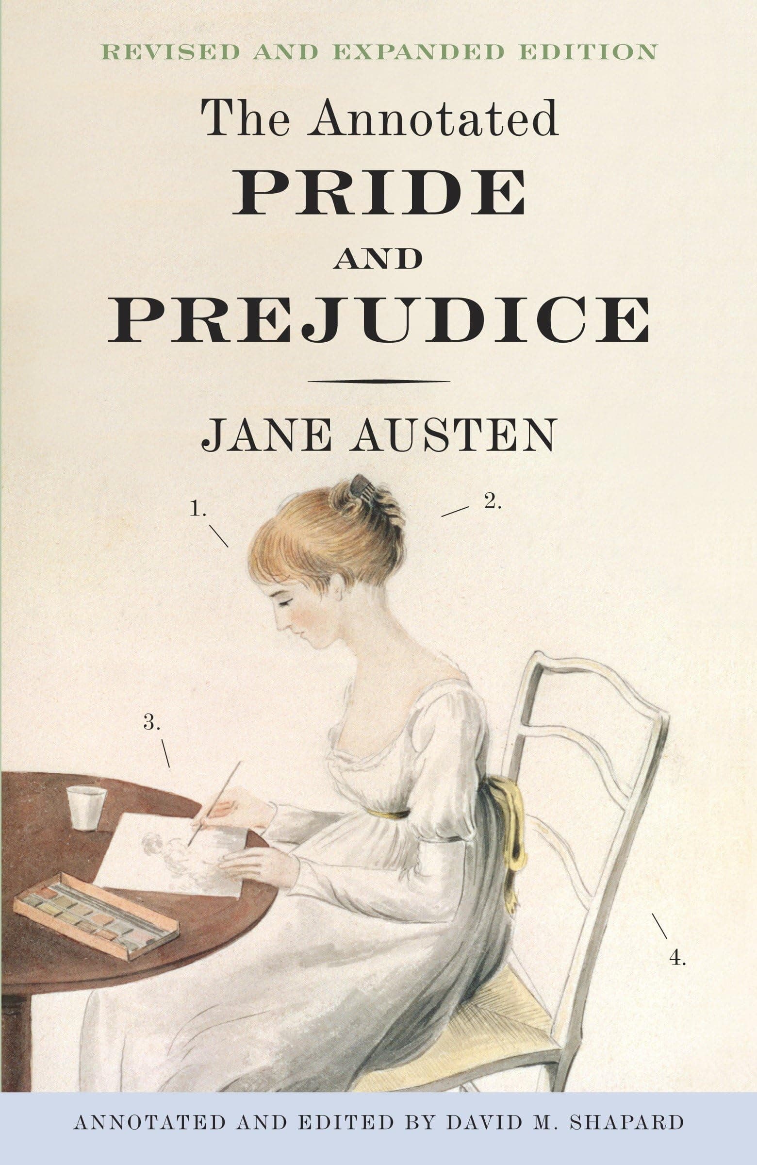 Anchor Books The Annotated Pride and Prejudice: A Revised and Expanded Edition
