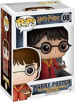 Pop! Vinyl: Harry Potter: Quidditch Harry - Collectable Vinyl Figure - Gift Idea - Official Merchandise - Toys for Kids & Adults - Movies Fans - Model Figure for Collectors and Display