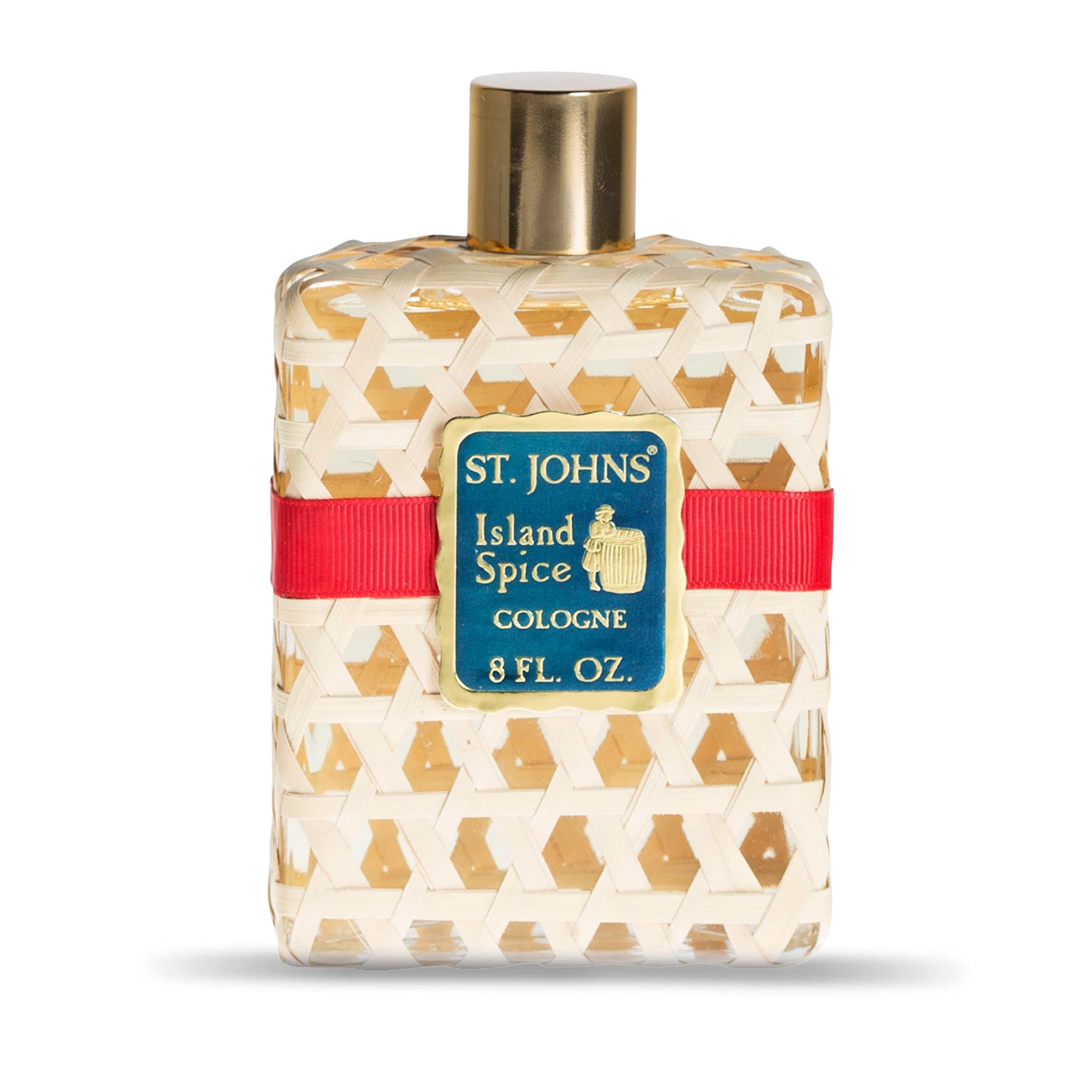 St. John Island Spice Cologne for Men. 8 Oz Splash Cologne. Sophisticated Scent for Men Fragrance Company.