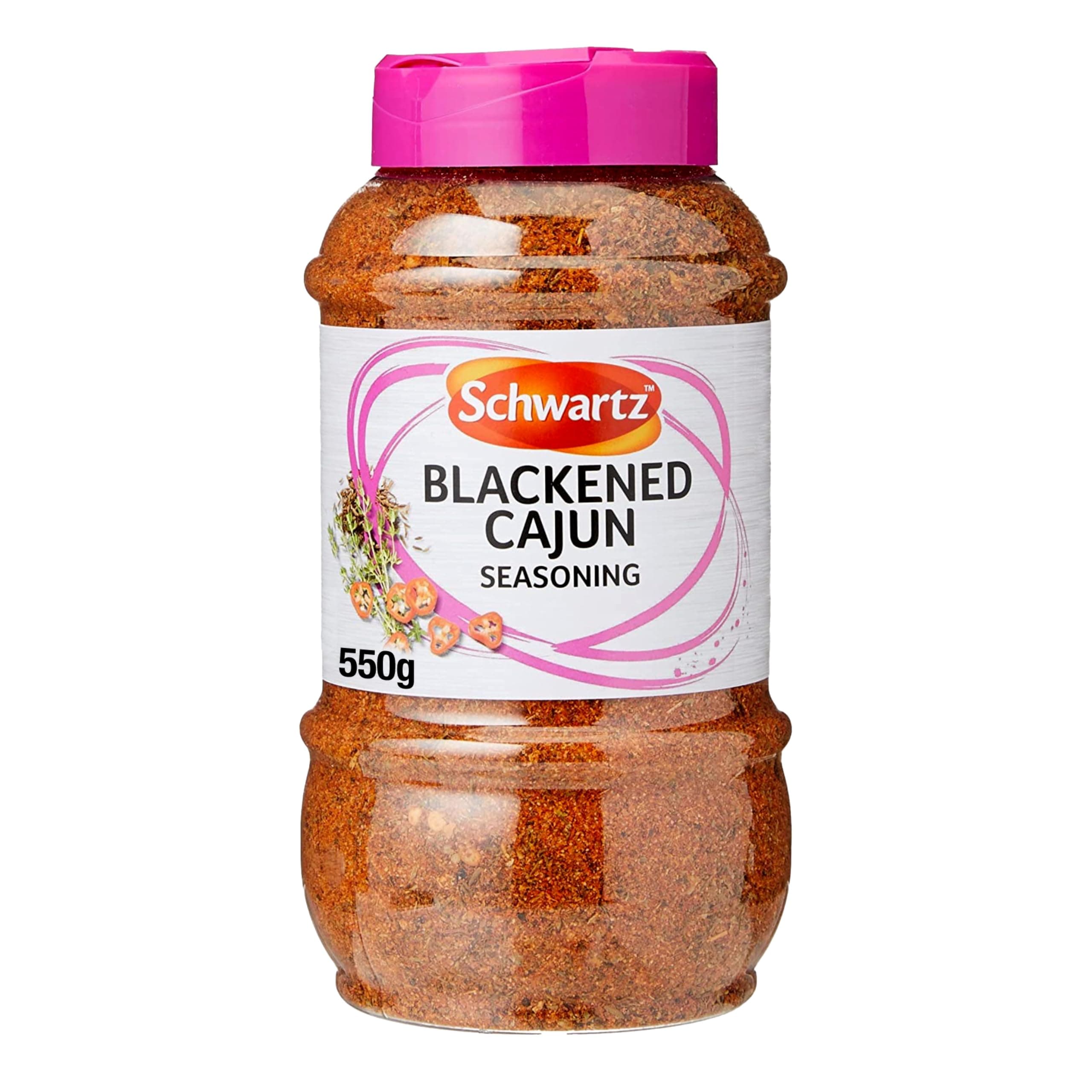 Blackened Cajun Seasoning - 550gm