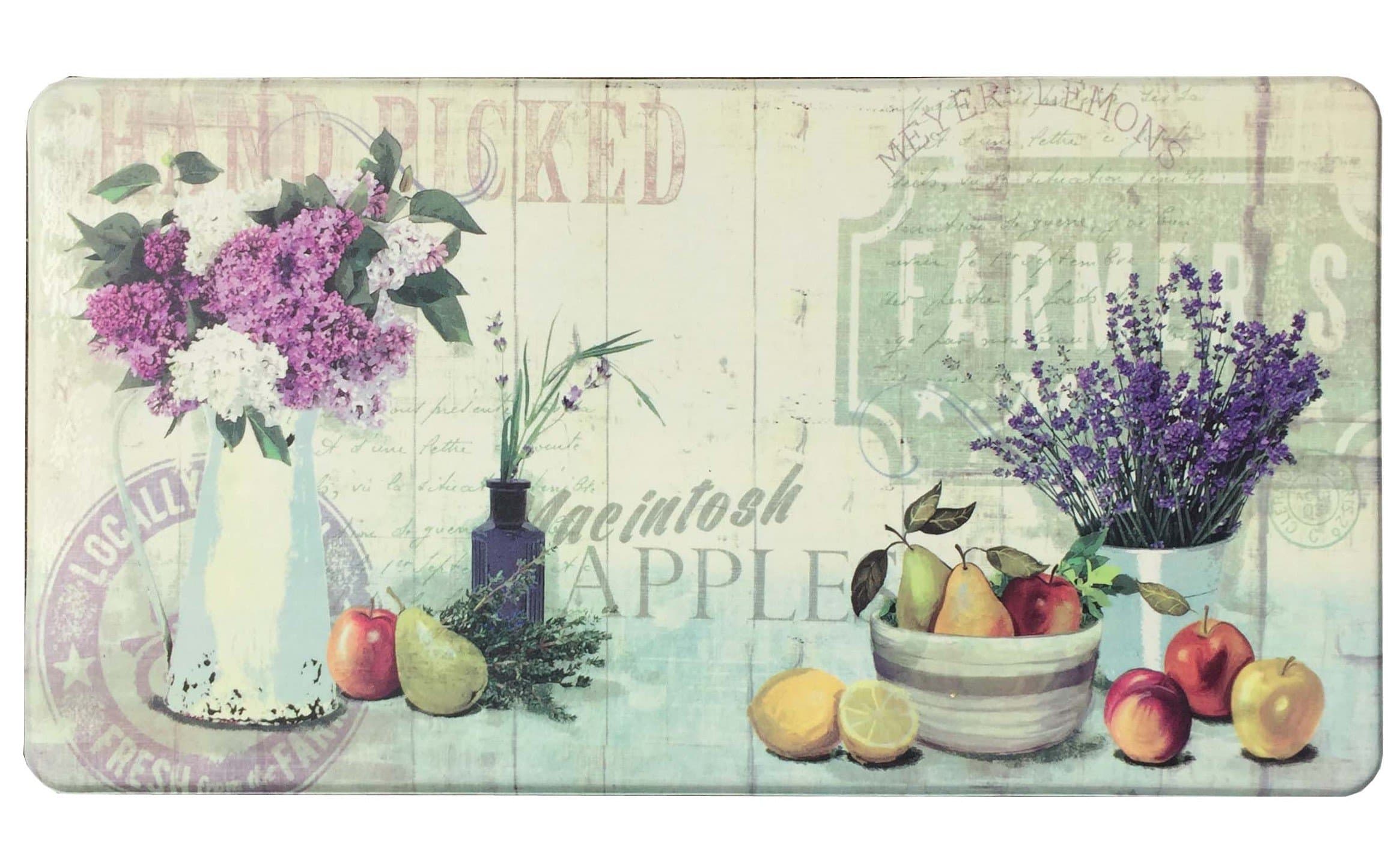 buyMATS Soft Stand Door Mats, 21" X 39", Multi