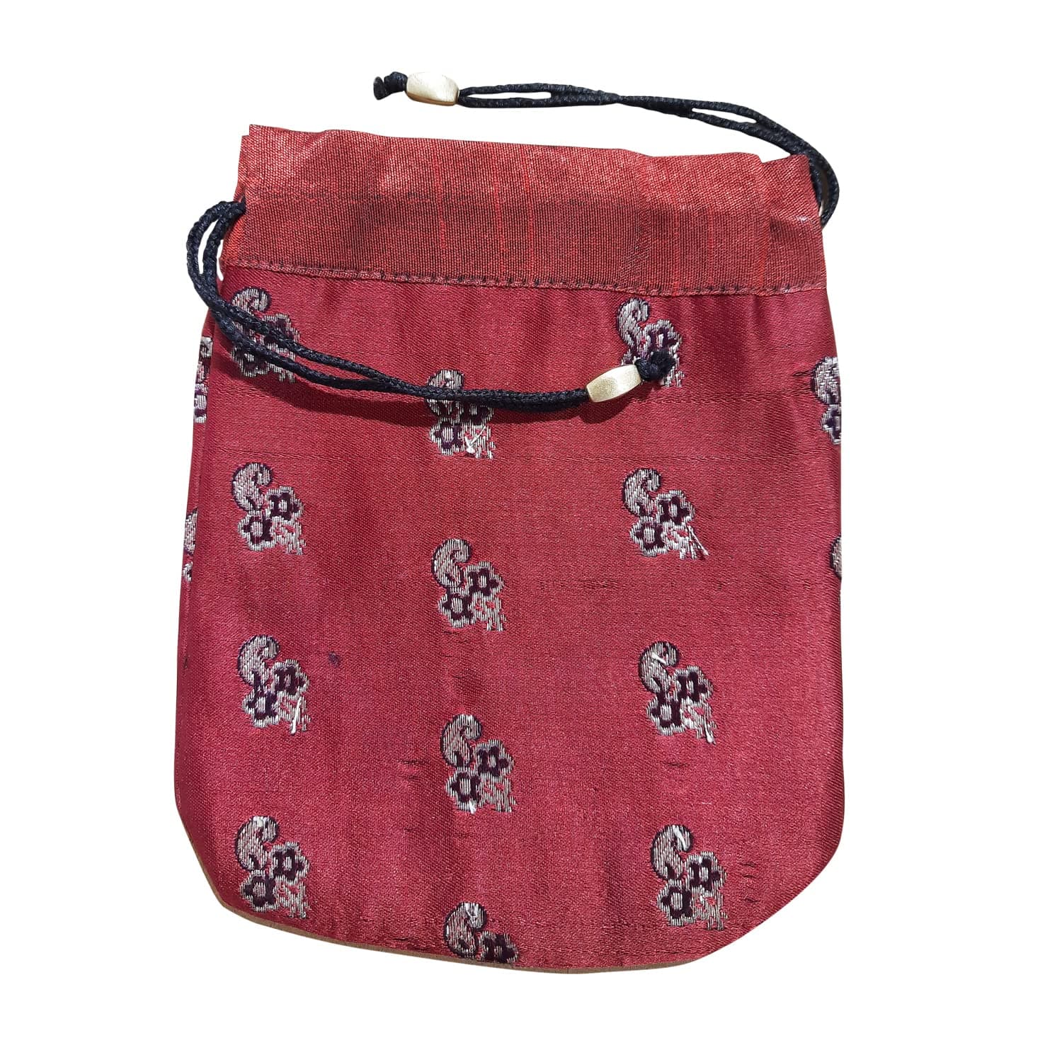 The Bombay StoreSilk Potli Pouch