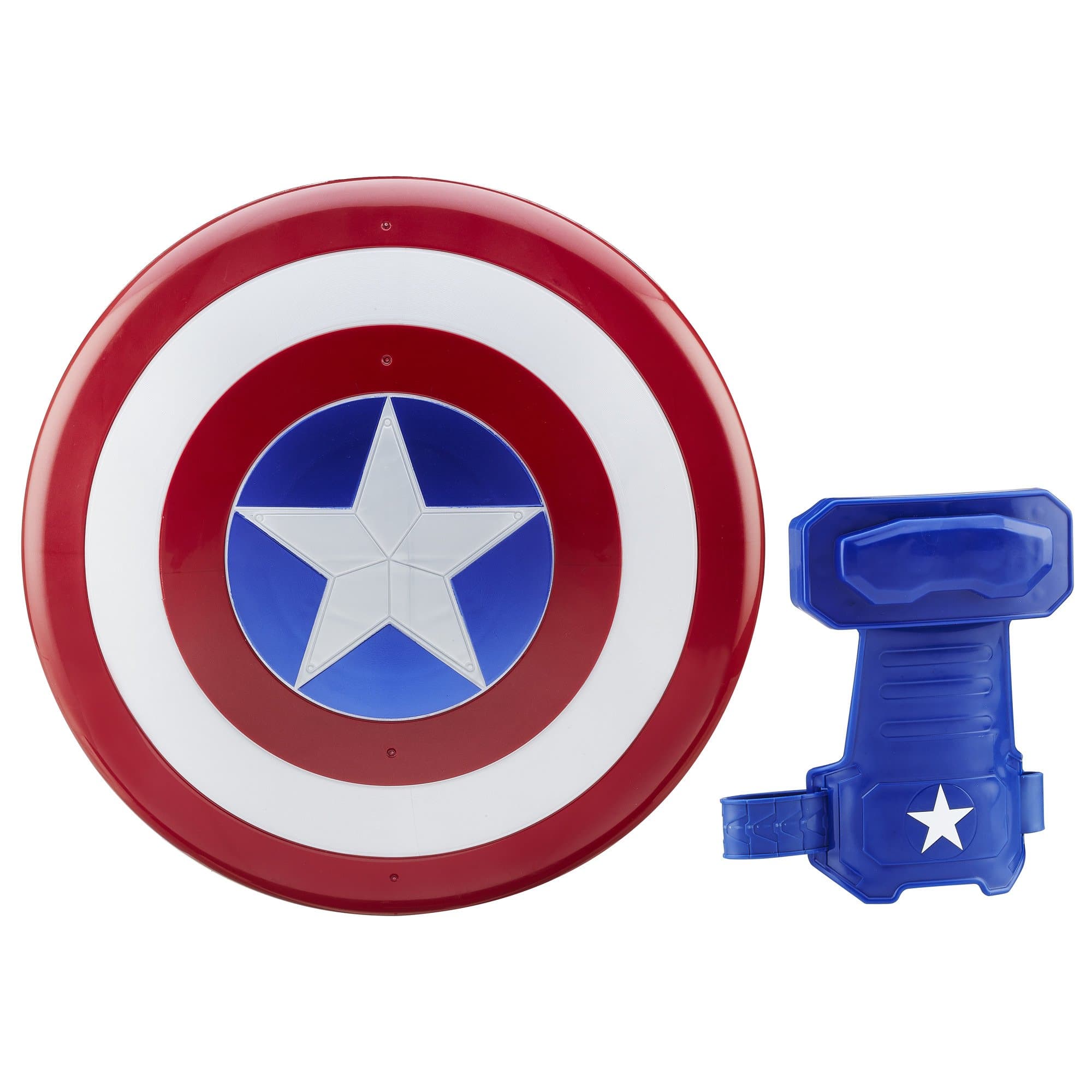 CAPTAIN AMERICA Marvel Civil War: Magnetic Shield & Gauntlet